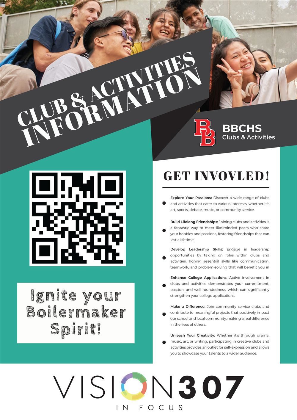 BBCHS Clubs and Activities Information BBCHS Clubs and Activities Information
